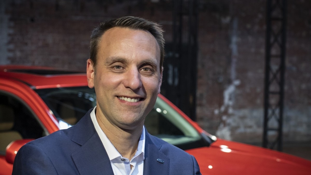 Jim Baumbick is appointed President, Ford Europe, effective Nov. 1, 2025